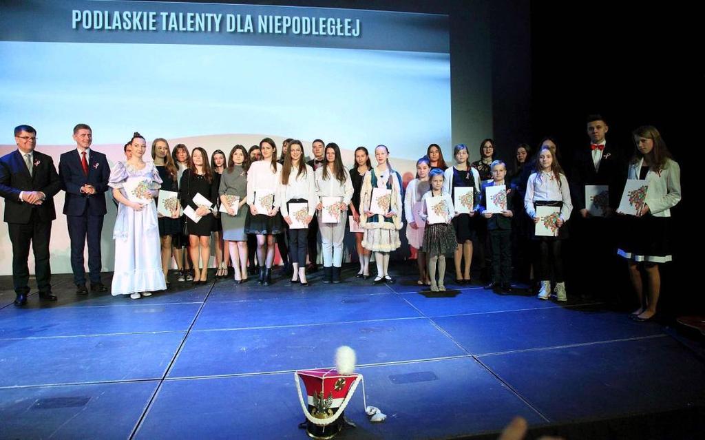 Str. 6 Przypominamy, że w listopadzie do etapu rejonowego zakwalifikowało się 9-u uczniów w 15-u konkursach z
