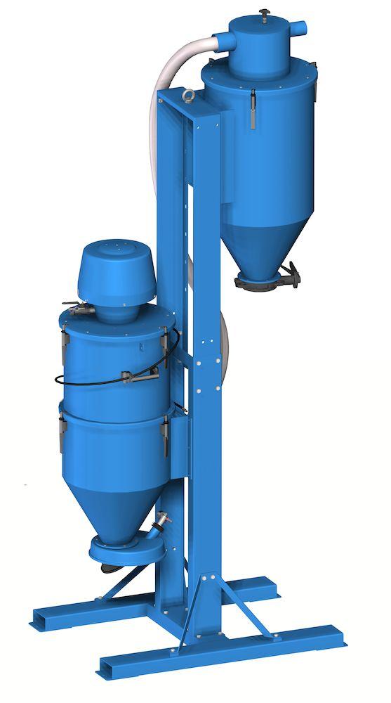 A powerful dust collector, excellent high vacuum for suction over long horizontal and vertical distance Systemy separacji wstępnej i transportu podciśnieniowego firmy Nederman służą do wstępnej