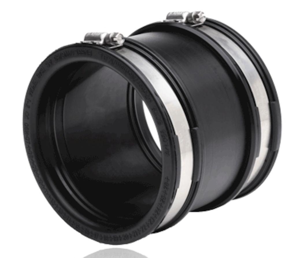 22 95 mm 40376025 *Ø125mm Housing in NBR, Epoxy coated cast iron and flap/sleeve i stainless steel. Temp range -20C to +120C.