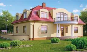 Hauses (von hinten) vor der Fertigstellung Visualisierung des Hauses