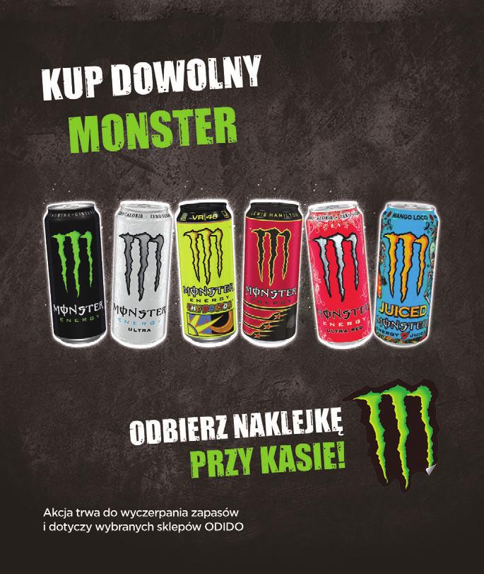 250 ml 3 69 1 79 Napój Monster opak.