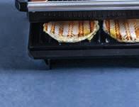powłoka antyadhezyjna lampka kontrolna 69 OPIEKACZ GRILLOWY 700 W (2 kolory), 1 szt.