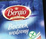Bergio plastry
