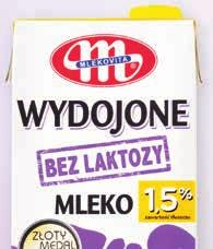 Wydojone bez laktozy