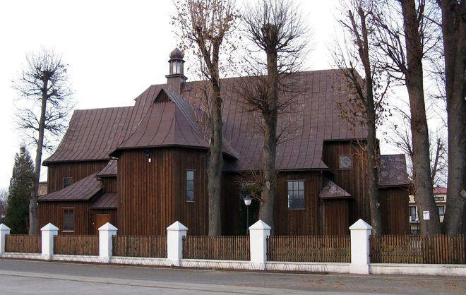 Kościół Św. Jacka w Borze Zapilskim powstał na początku XX w.