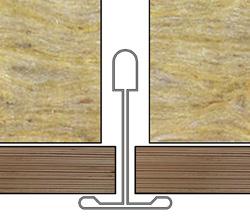 konstrukcja T24 T24 grid sufit akustyczny na bazie wełny mineralnej acoustic ceiling with mineral wool Rys.2. Szkic montażowy Fig.2. Assenbly drawing współczynnik pochłaniania dźwięku sound absorption coefficient 1/1 okt.