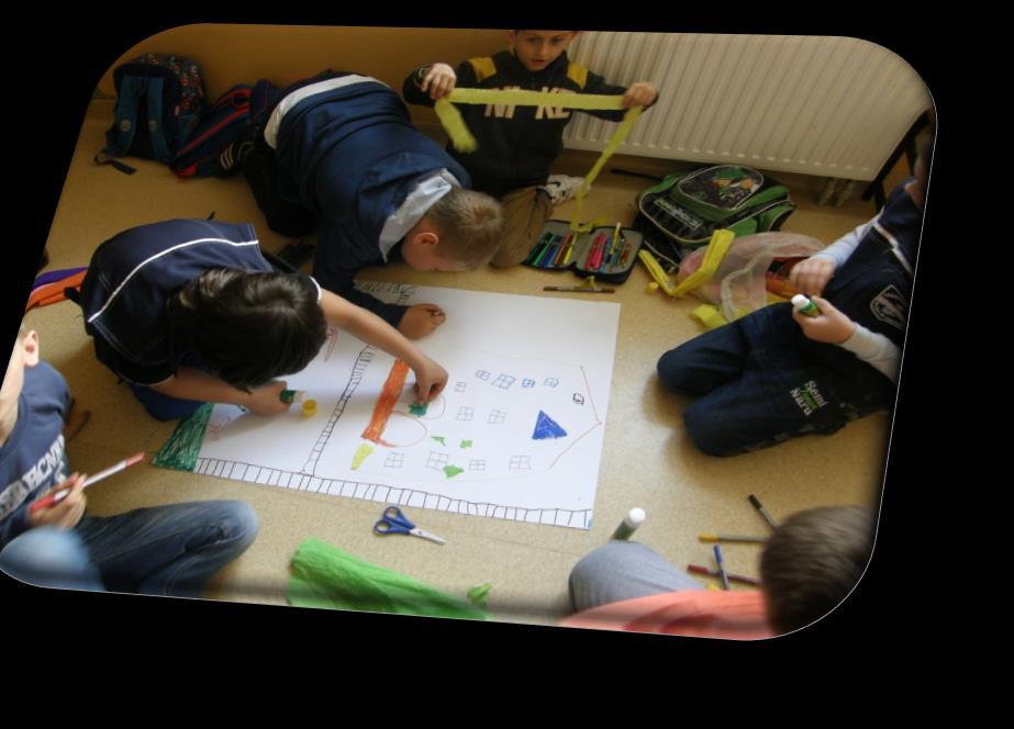 konkursu plastycznego każda klasa została