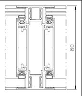 3.3. IZOLACYJNOŚĆ AKUSTYCZNA Wskaźniki izolacyjności akustycznej Rw (C,Ctr), RA1 oraz RA2 zależą od: - zastosowanego wypełnienia: pakietu szyb lub wypełnień nieprzezroczystych, - sposobu osadzenia