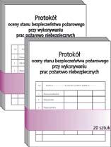Pozwala w sposób bezpieczny ustalić zagrożenia przy spawaniu, sposoby zapobiegania pożarom, a także określić osoby odpowiedzialne za właściwe zabezpieczenie prac spawalniczych.