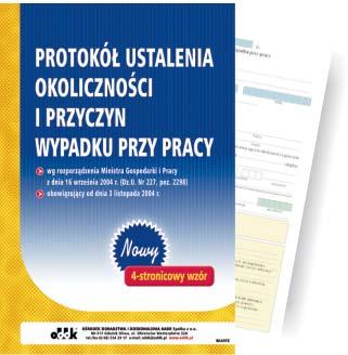 A4 symbol BA113 Kompletna dokumentacja z komentarzem i praktycznymi uwagami ułatwiającymi sprawne przeprowadzenie postępowania powypadkowego. Aktualny stan prawny.