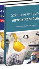 w sprawie szkolenia w dziedzinie bezpieczeństwa i higieny pracy (Dz.U. Nr 180, poz. 1860 ze zm.). Film skierowany jest do pracowników rozpoczynających pracę w danym zakładzie.