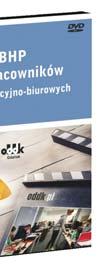 przewidziane programem szkolenia okresowego dla pracowników administracyjno-biurowych.