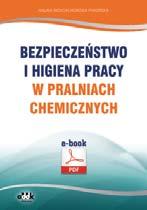 A4, format PDF symbol ebhp0015 Halina Wojciechowska-Piskorska Bezpieczeństwo i higiena pracy przy wykonywaniu prac związanych z narażeniem na zranienia ostrymi narzędziami