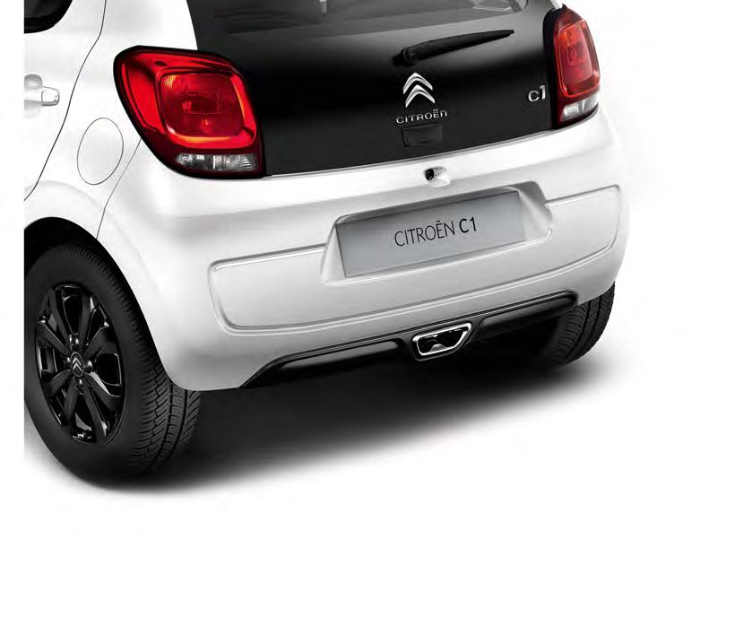 wyjątkowy jest CITROËN C1.