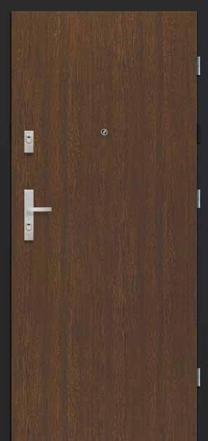 izolacyjność akustyczna: klasa D1 25, D2 25, klasa Rw=27 db (wypełnienie płyta otworowana lub pełna, drzwi z progiem drewnianym lub uszczelką