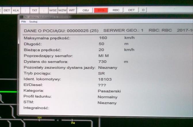 z przytorowymi instalacjami ERTMS/ETCS w oparciu o scenariusze operacyjne są istotnym elementem w procesie homologacji pojazdów, gdyż stanowią ostateczne sprawdzenie poprawności integracji obu