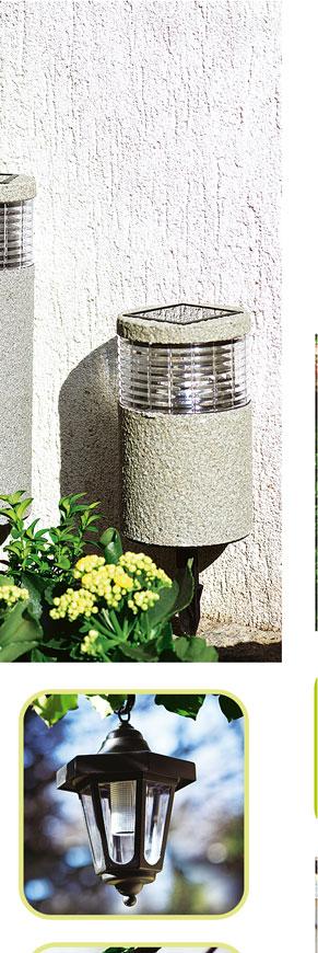 Lampka solarna Baranek LED 1. wys.