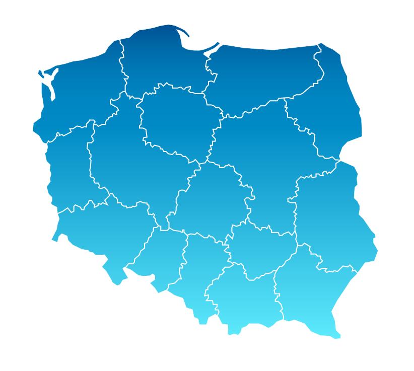 GRI 102-4 : LOKALIZACJE PROWADZENIA DZIAŁALNOŚCI PRZEZ ORGANIZACJĘ W skład Grupy Kapitałowej Polimex Mostostal wchodzą spółki mające swoje siedziby w następujących krajach: Polska, Ukraina, Rosja.