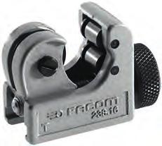 944 0.927 0.938 238 - Miniaturowy obcinak do rur miedzianych 238B.16, kolor szary, 238C.28, kolor czerwony.