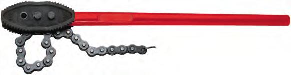 2 136C.4 60-114 2-4' 20 7 7 360 460-18,5 1.040 90-140 3-5' 30 10 10 600 600-24 3.100 137 - Model o dużej mocy Zakres: 50 do 180 mm. Rękojeść ze stali kutej. Uzębienie hartowane na 48 HRc.
