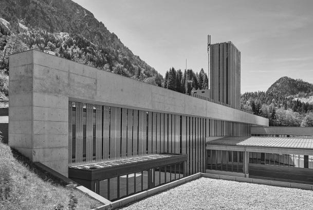 Bosruck Tunnel (Austria) Architekt: C.F.