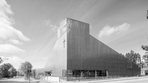 Kaplica Suvela (Espoo, Finlandia) Architekt: GINO GUARNIERI