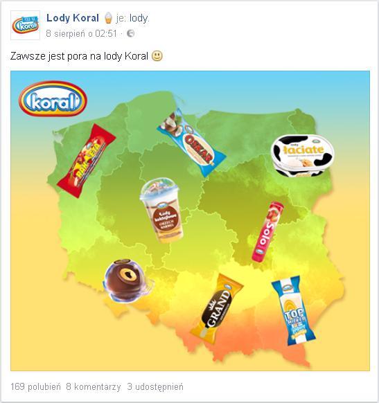 W publikacjach na facebookowym profilu firmy chętnie udzielają się internauci, a pojawiające się komentarze budują coraz większą dyskusję. Kurczę, jadę tam gdzie rządzi rakieta!