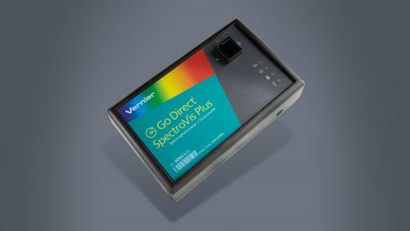 Spektrofotometr SpectroVis Plus gdx-svispl Opis Zapoznaj uczniów ze spektrofotometrem za pomocą przystępnego cenowo spektrofotometru Go Direct SpectroVis Plus.