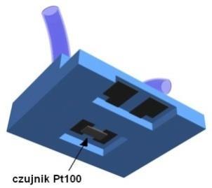 detekcji Komora