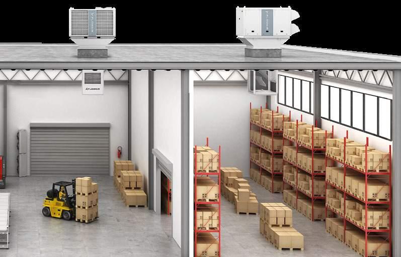 Instalacja bezkanałowa Cube 20 40 / NW Cube R8 / NW POLSKA PRODUKCJA Urządzenia Cube, począwszy od idei przez projekt aż do wykonania, są produkowane w Polsce.