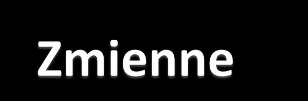 Zmenne dyskretne Zmenne