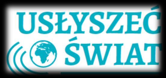 GAZETA USŁYSZEĆ ŚWIAT 1. Emisja: grudzień 2018. 2. Nakład: 10 000 egz. 3.
