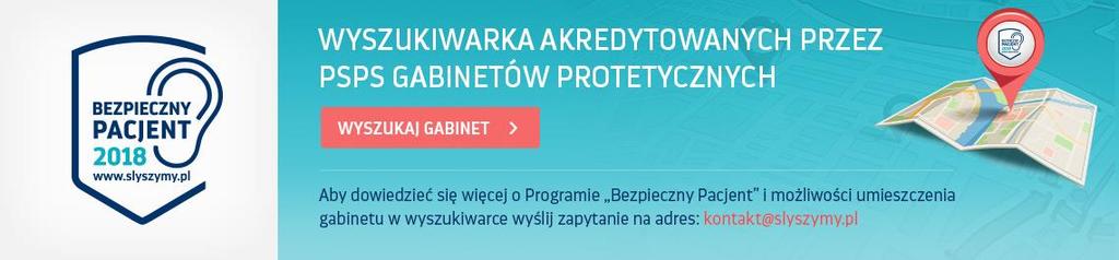 BEZPIECZNY PACJENT 2018 1. Utworzenie na stronie www.slyszymy.