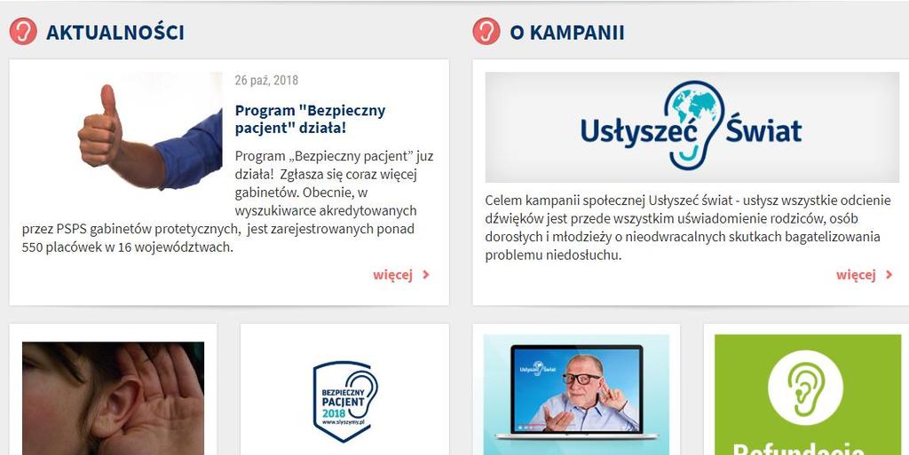 KAMPANIA INTERNETOWA 2018 WWW.SLYSZYMY.PL 1.