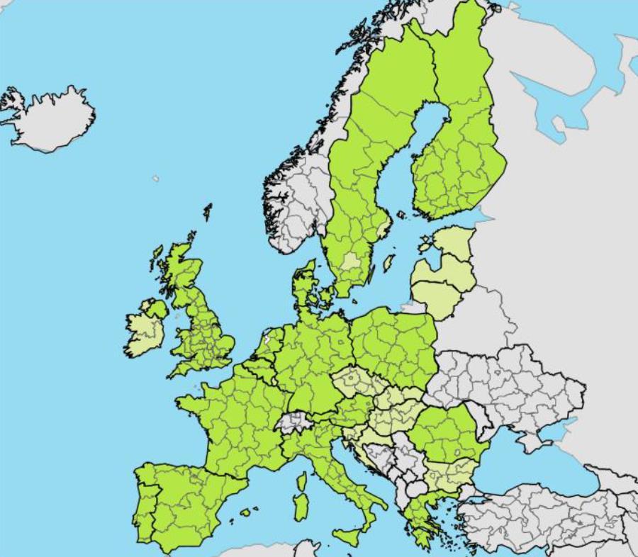 Najpopularniejsze obszary inteligentnych specjalizacji w RIS3 Źródło: http://s3platform.jrc.ec.europa.