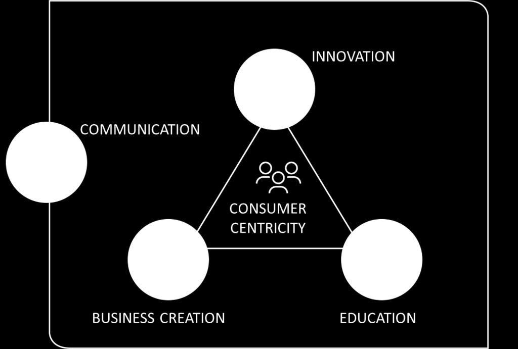 Wspieranie innowacji w ramach trójkąta wiedzy (połączenie kilku celów tematycznych) INNOWACJE KOMUNIKACJA