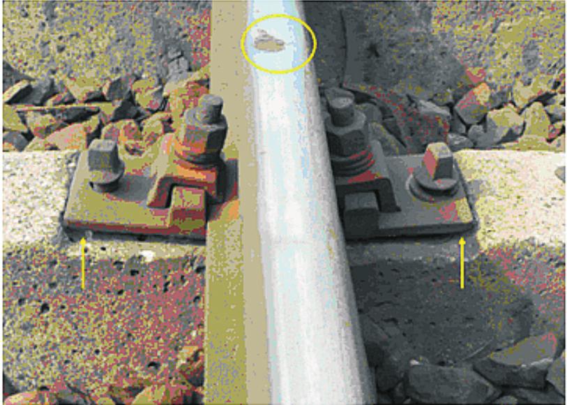 262 H. Bałuch powstałego na powierzchni podkładu wgłębienia, częściowego naderwania gwintu w dyblach przez wyrywane wkręty. Rys. 10.
