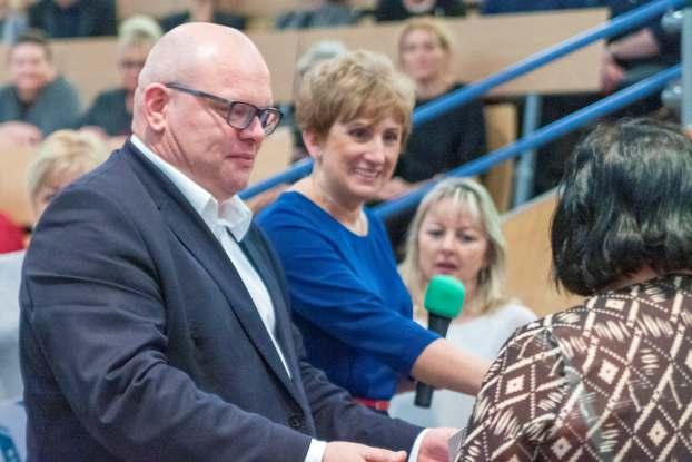 Odświętny charakter podkreślony został poprzez obecność Gości, którzy zostali zaproszeni na Galę.