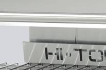 panel sterowania sprawia, że urządzenie jest nie tylko trwałe, ale