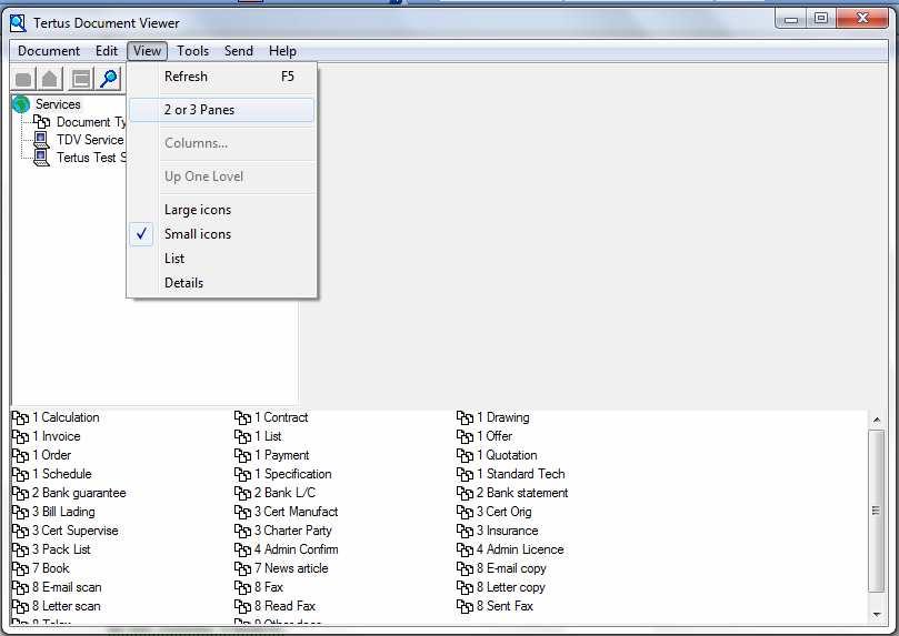 or 3 Panes z menu View.