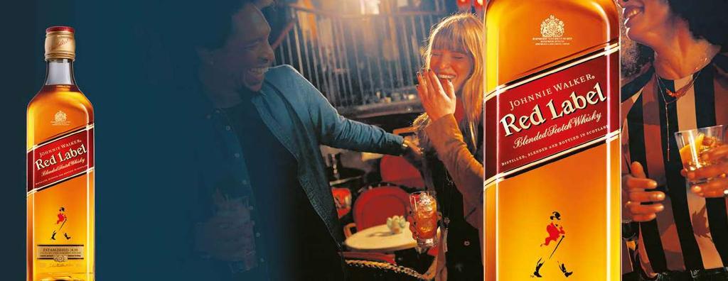 11+1 11 but. Johnnie Walker Red Label 0,7l = 1 but.