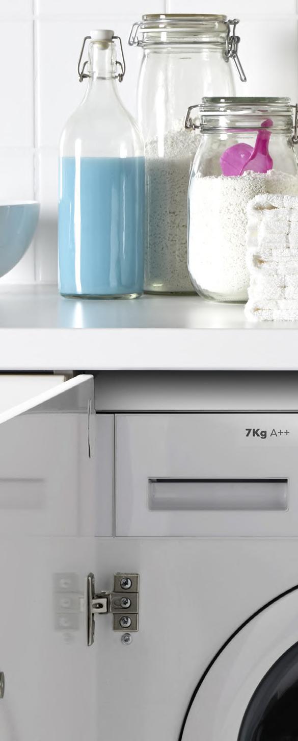 Pralka Wybierając pralkę IKEA, możesz mieć całkowitą pewność, że twoje ulubione ubrania (nawet te