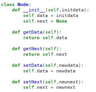 Implementacja klasy lista w Pythonie Dlatego w