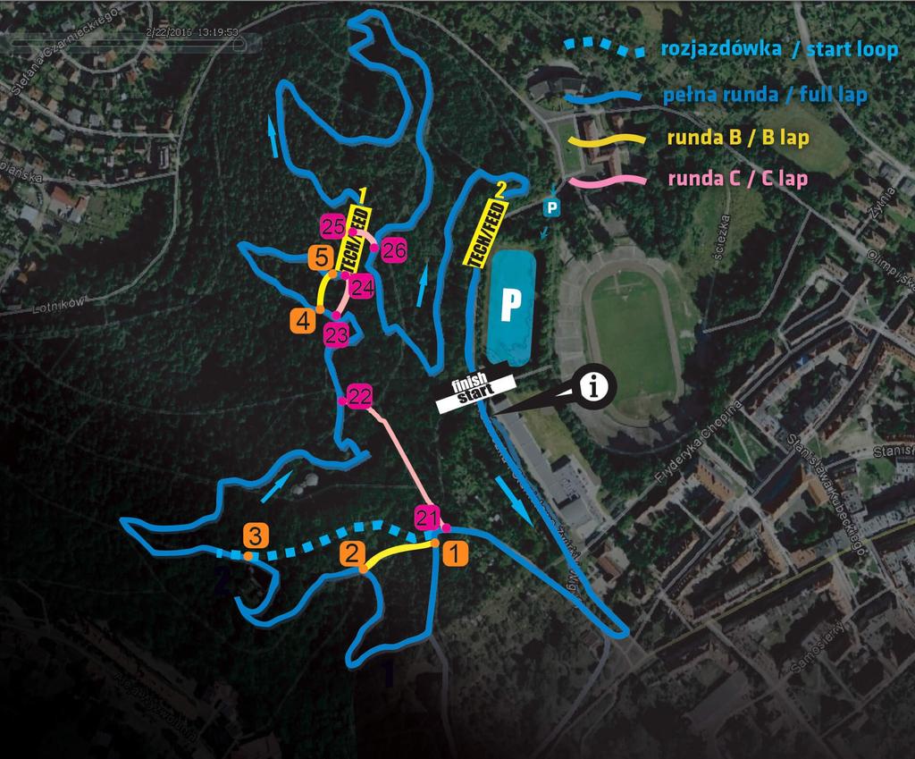 16.6 Mapa Trasy