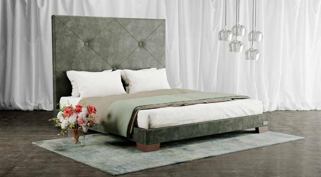 AVOIR b W b D (cm) Design Bed 215 205 190 15 5 190