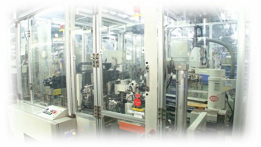 Fabryka Mitsubishi Electric - Fukuyama Pełna automatyzacja Ok.