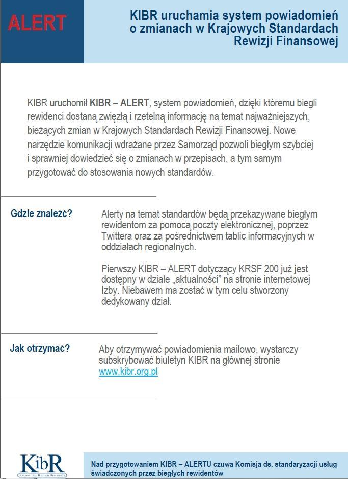 Zgłoszenie powinno zawierać: 1. dane osobowe, 2. kserokopię dyplomu biegłego księgowego, 3. wpis do rejestru biegłego rewidenta data i numer, 4.