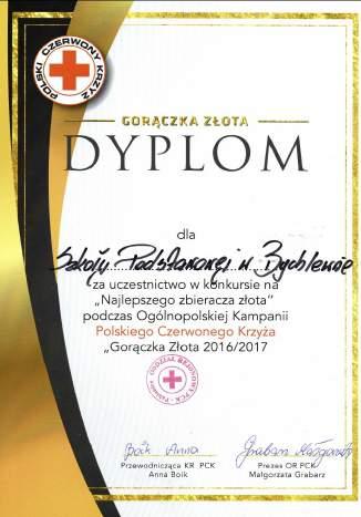 Anną Lubomirską uczniowie zaangażowali się w akcję Góra