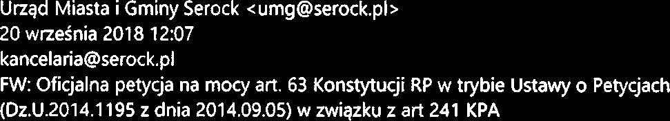 pdf; Zalgcznik bez tytulu 00179.html Urzqd Miasta i Gminy w Serocku ul. Rynek 21,05-140 Serock lei. 22 782 88 05 www.serock.