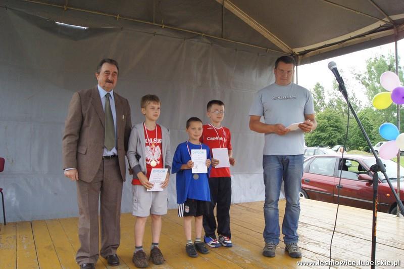 Klasa III: 1. Nikola Biziorek SP w Sielcu 2. Anna Gradowska SP w Leśniowicach 3. Wiktoria Pastuszak - SP w Rakołupach 1. Gabryś Kutniewski - SP w Sielcu 2.